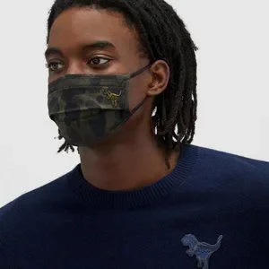 Rexy Mask Coach | Accessories | Coach Face Mask Camo Rexy | Poshmark
